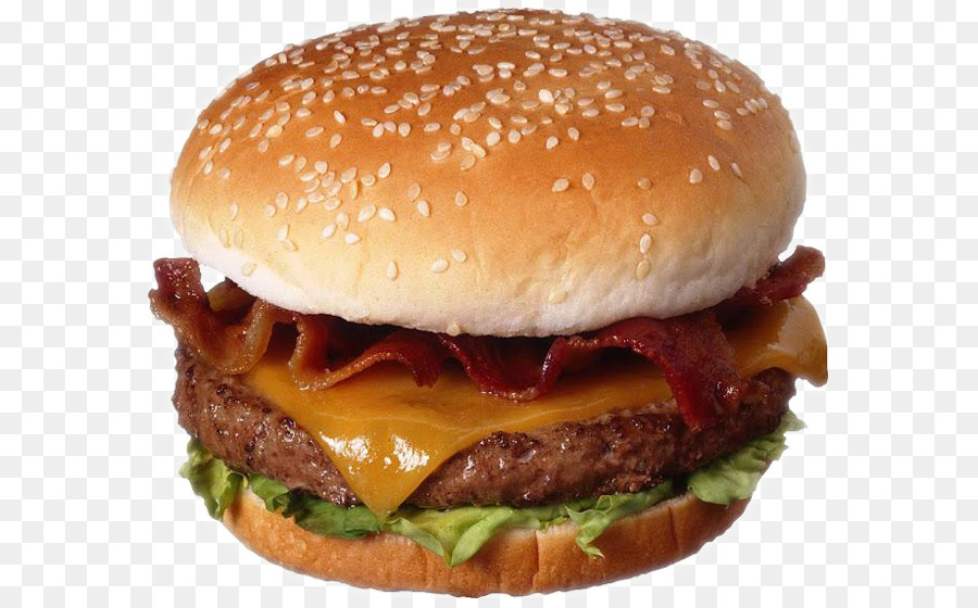 hamburger clipart bacon cheeseburger