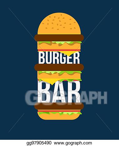 hamburger clipart burger bar