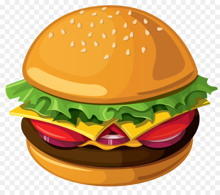 hamburger clipart cheeseburger