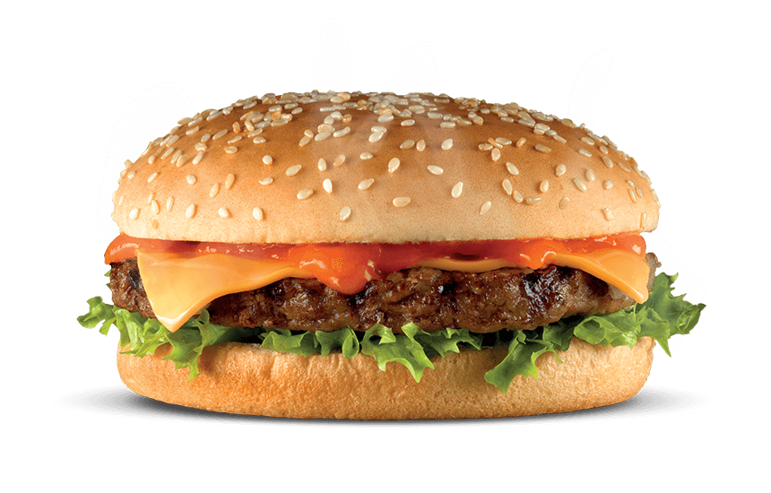 hamburger clipart clear background