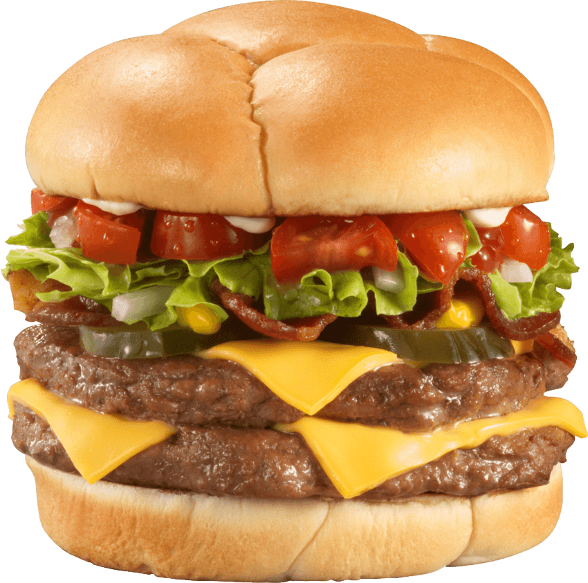 hamburger clipart cola