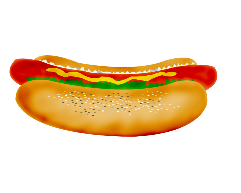 And hotdog free download. Hamburger clipart coloring