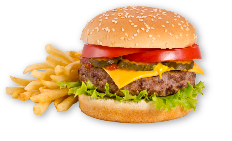 hamburger clipart concession food