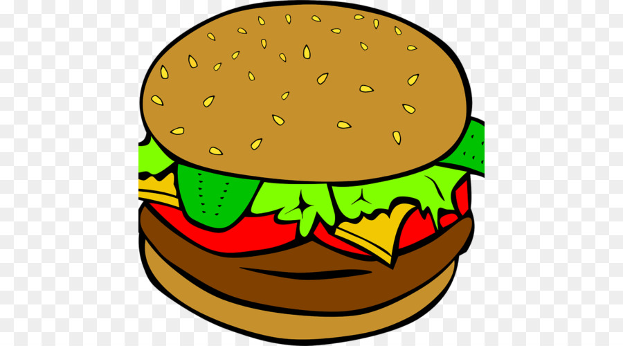 Hamburger clipart fish. Free download clip art