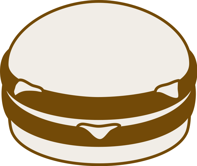 hamburger clipart foood