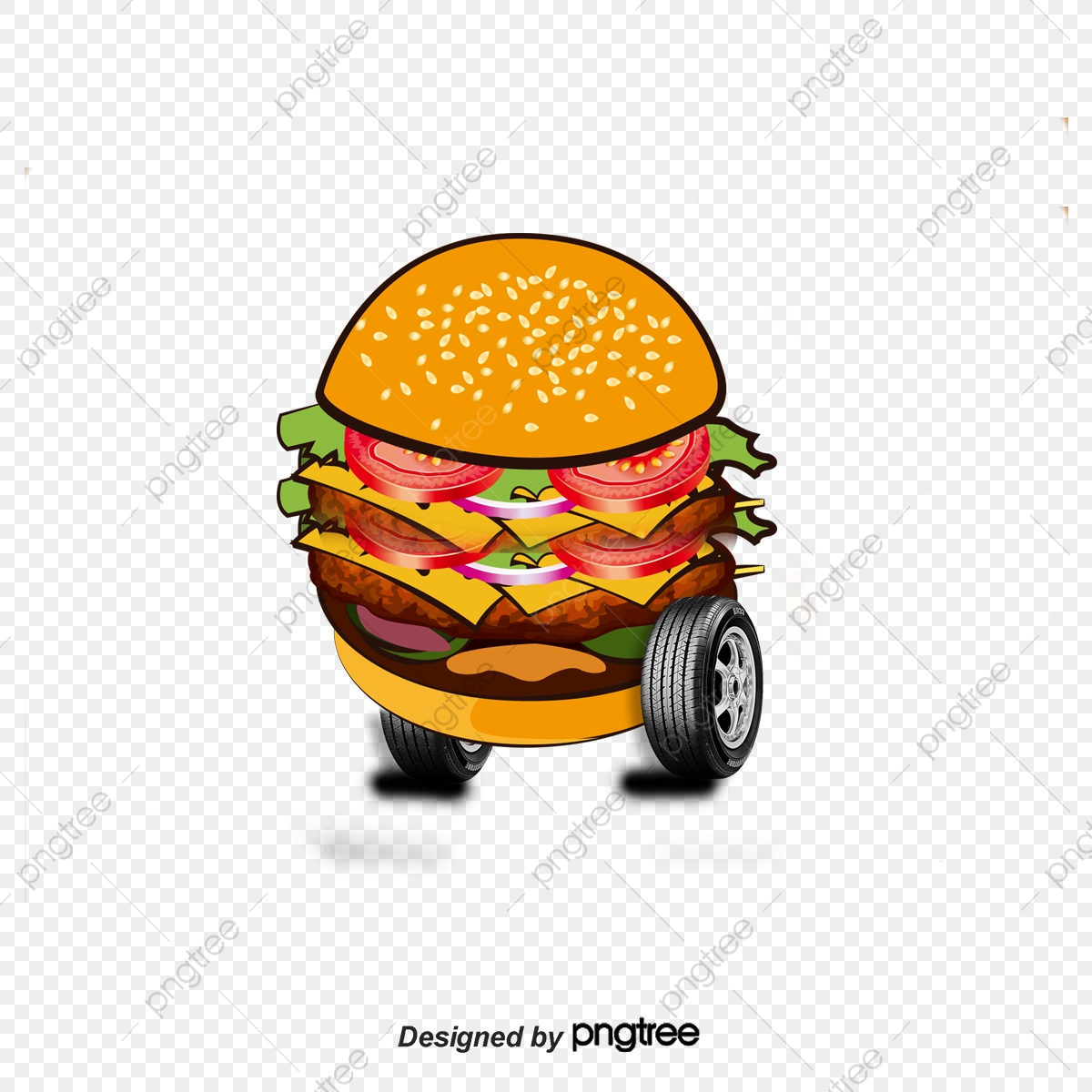 hamburger clipart gourmet burger