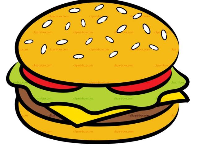 hamburger clipart jpeg