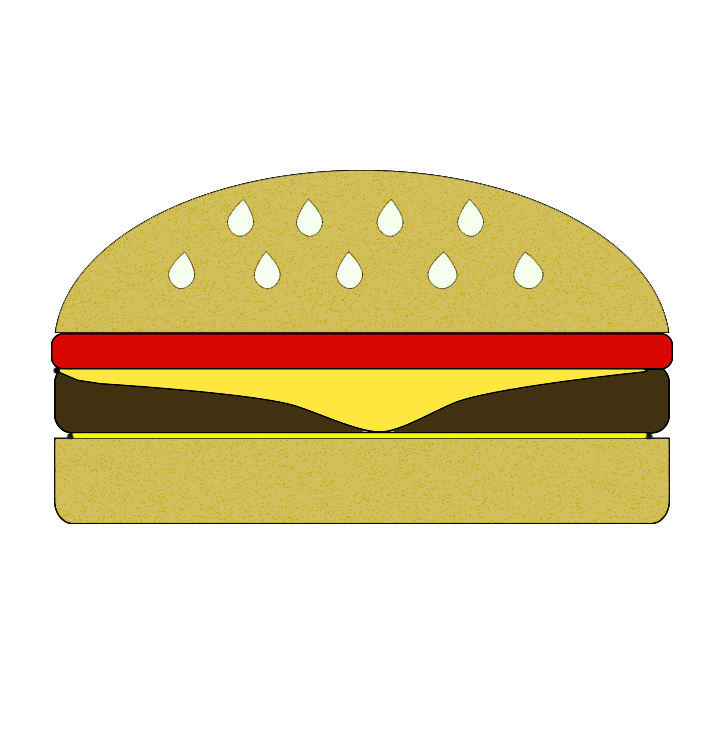 hamburger clipart jpeg