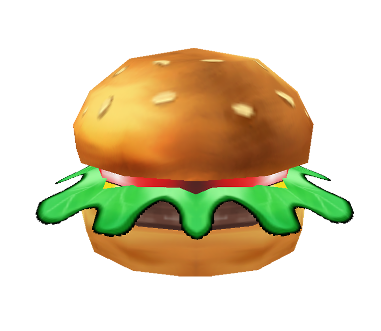 hamburger clipart krabby patty