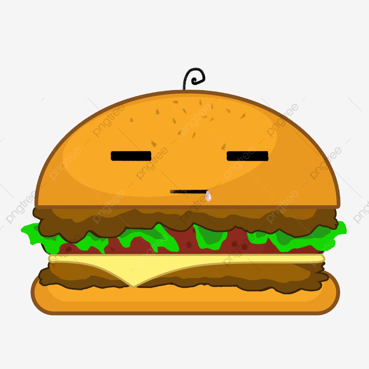 Hamburger clipart layer. Double multi homemade 