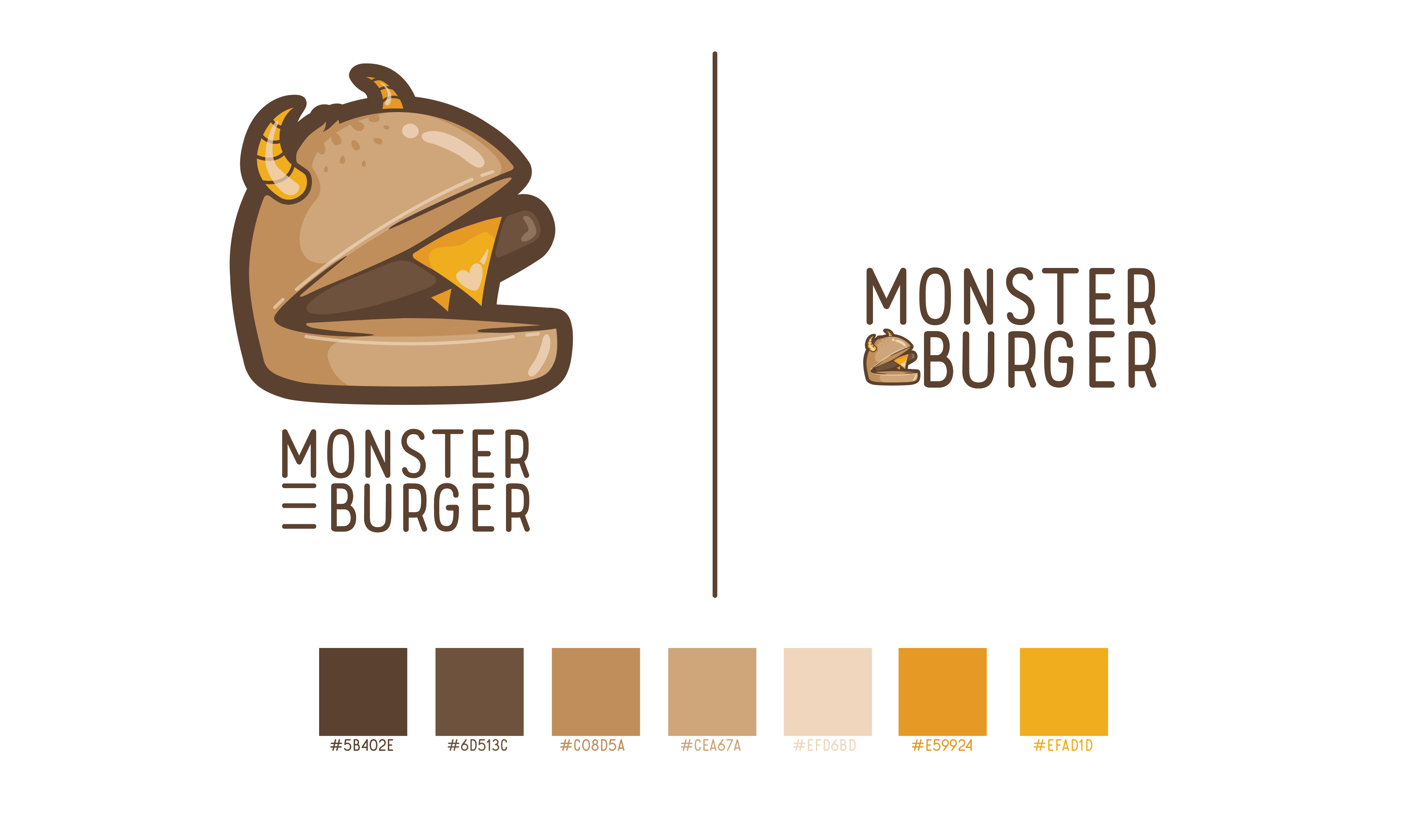 hamburger clipart monster burger