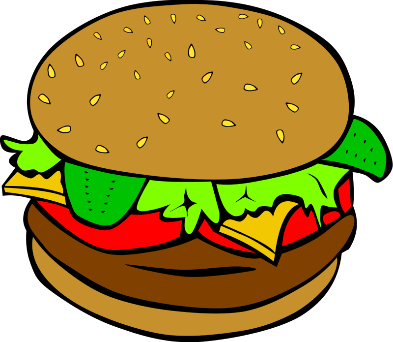 hamburger clipart national cheeseburger day