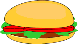 hamburger clipart picnic