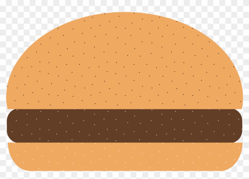 hamburger clipart plain hamburger