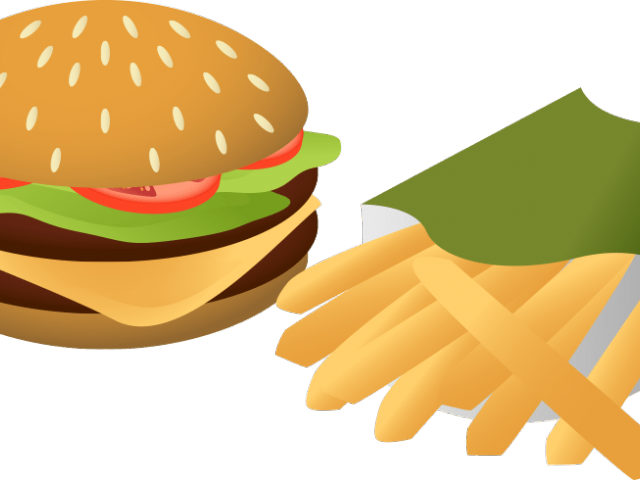 hamburger clipart saturated fat