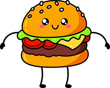 hamburger clipart simple hamburger
