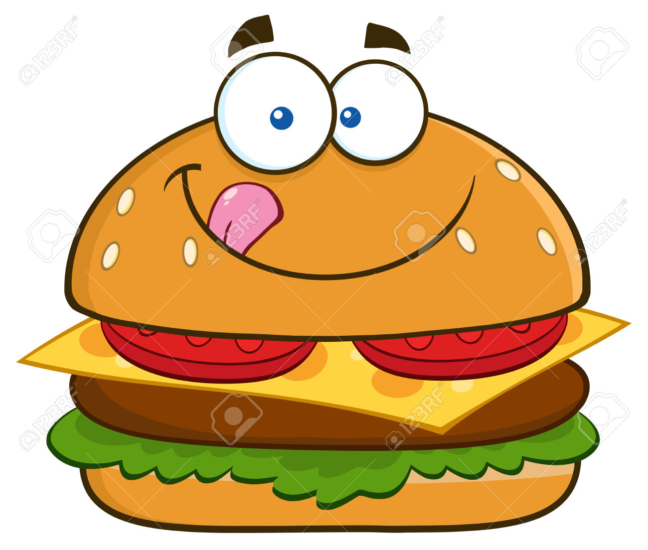 Hamburger clipart thin. Free download best on