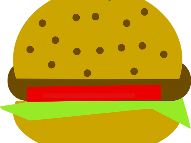 hamburger clipart vector