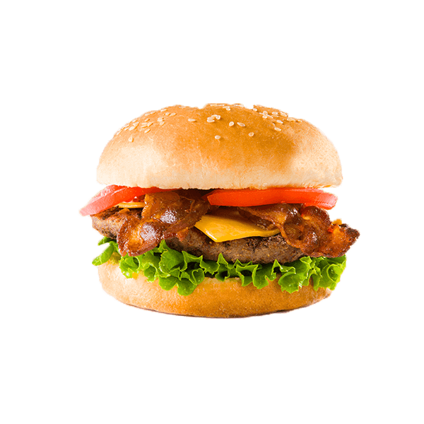 Hamburger vegetable burger
