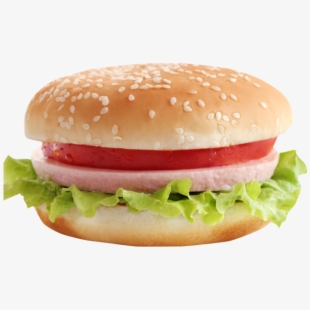 hamburger clipart vegetable burger