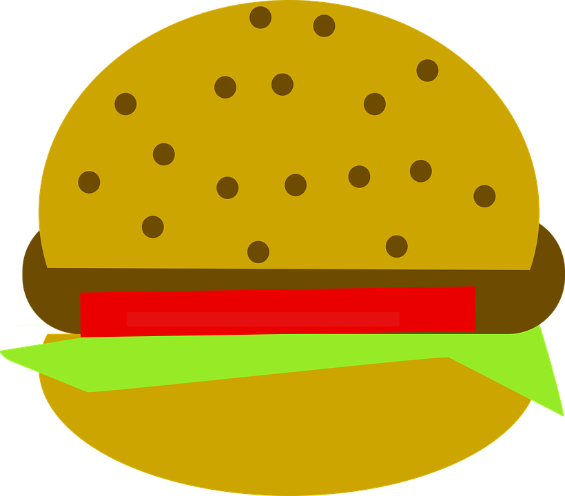 Hamburger vegetarian burger