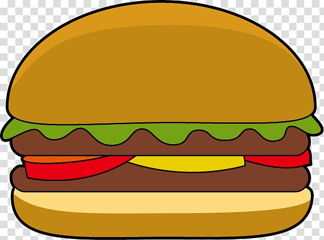 hamburger clipart veggie burger