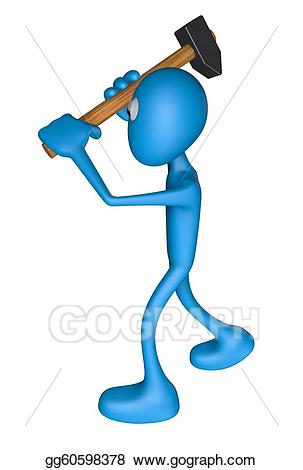 hammer clipart big hammer