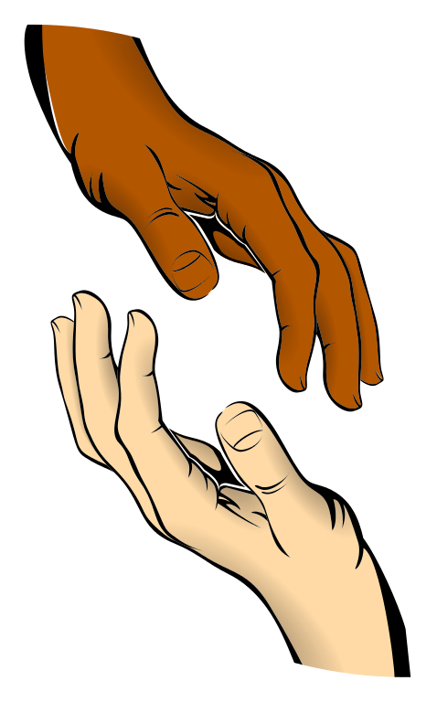 Hands clipart pencil.  collection of two