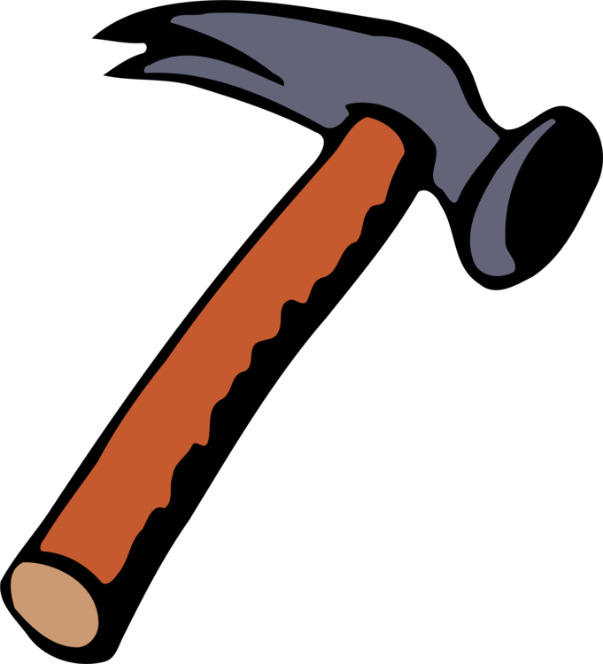 hammer clipart hand tool