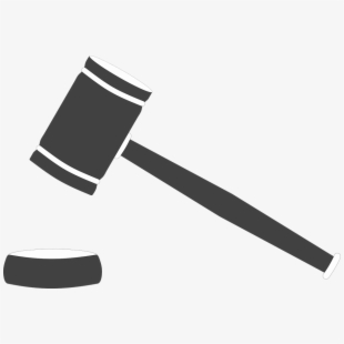 hammer clipart law