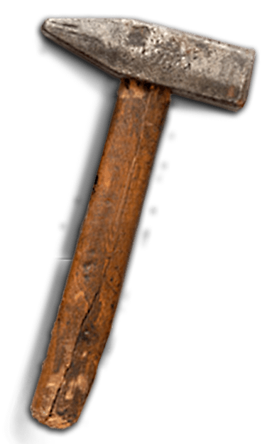 hammer clipart old hammer