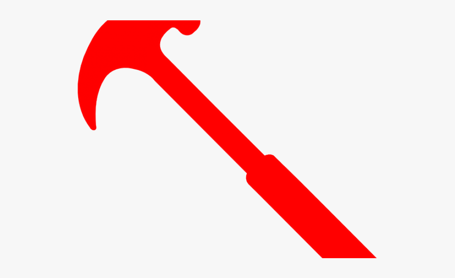 hammer clipart red hammer
