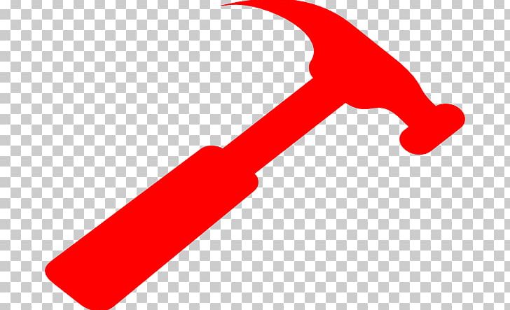 Framing png angle area. Hammer clipart red handle