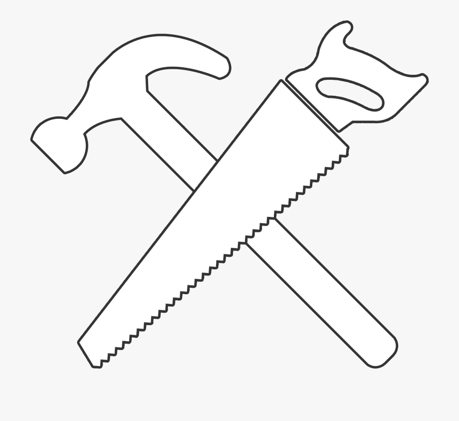 hammer clipart saw