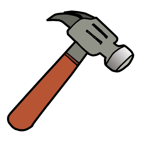 hammer clipart