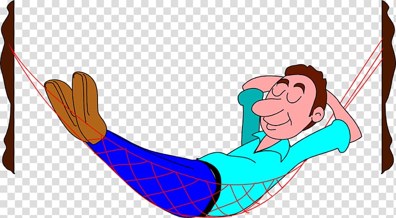 sleeping clipart relaxation