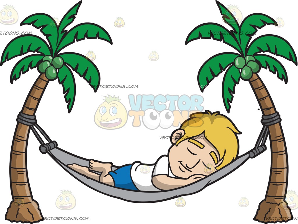 hammock clipart cartoon