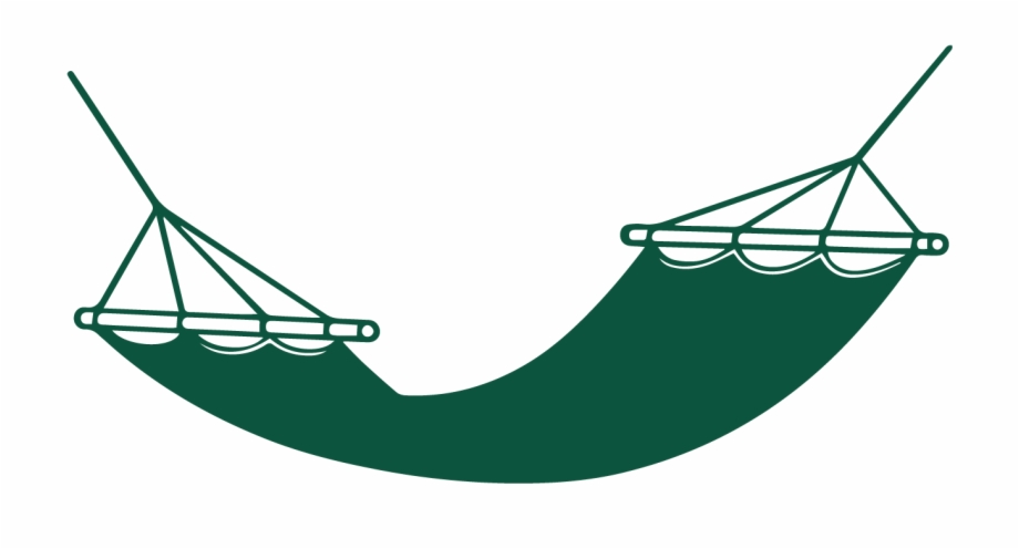 Icon linking to club. Hammock clipart drawing