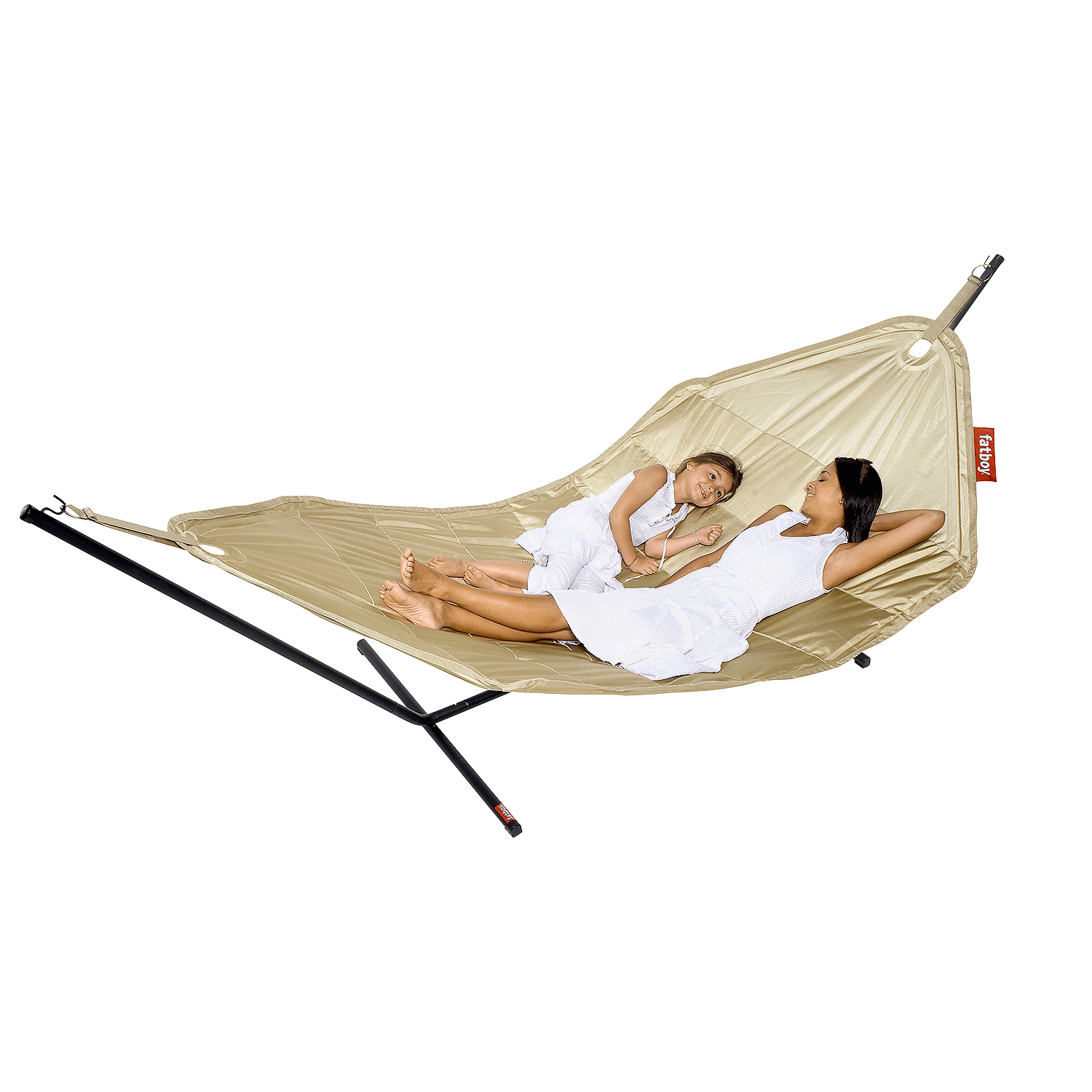 Gran fatboy png transparente. Hammock clipart hamaca