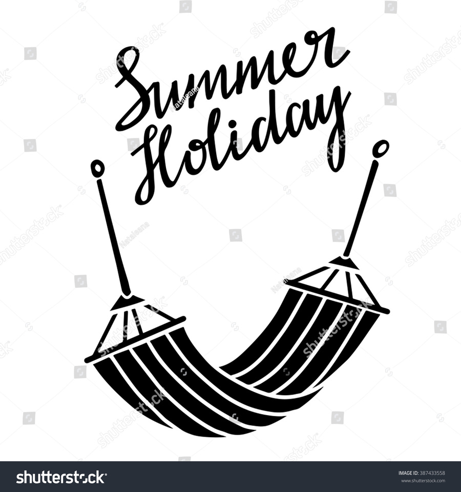 hammock clipart holiday