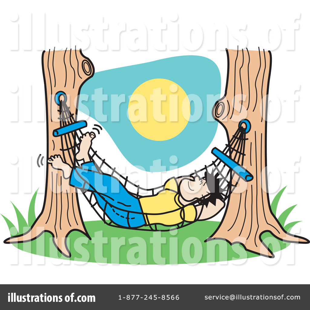 hammock clipart kid