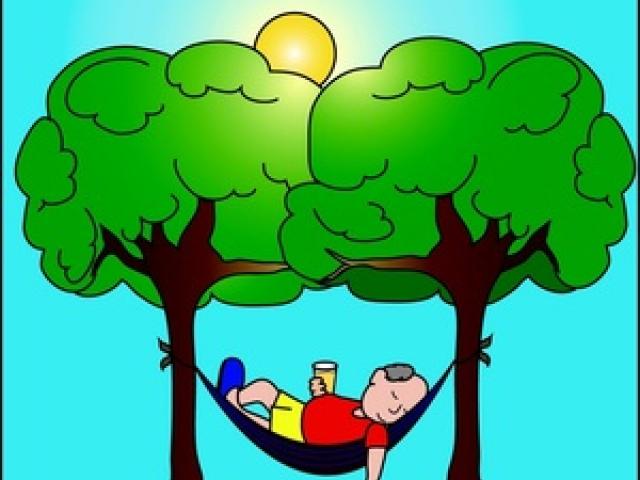 Hammock clipart nice day. Free download clip art