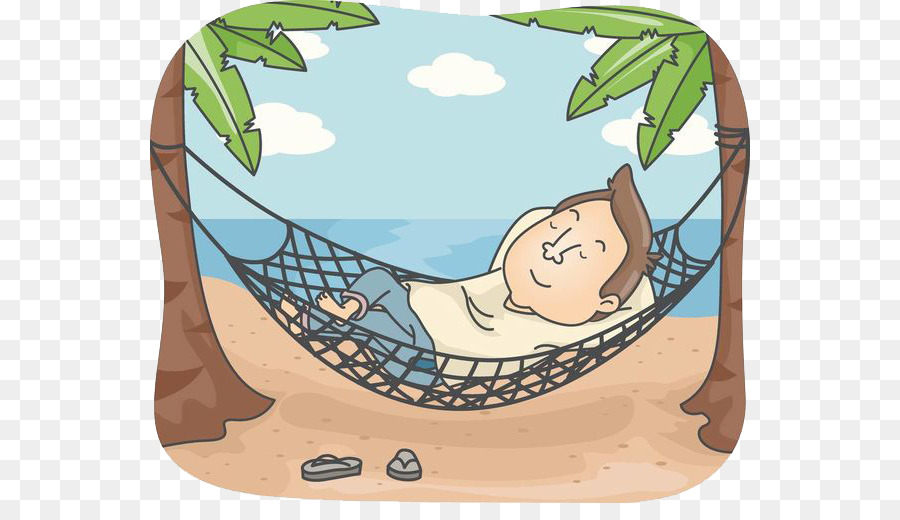 hammock clipart relaxation clipart, transparent - 107.04Kb 900x520.