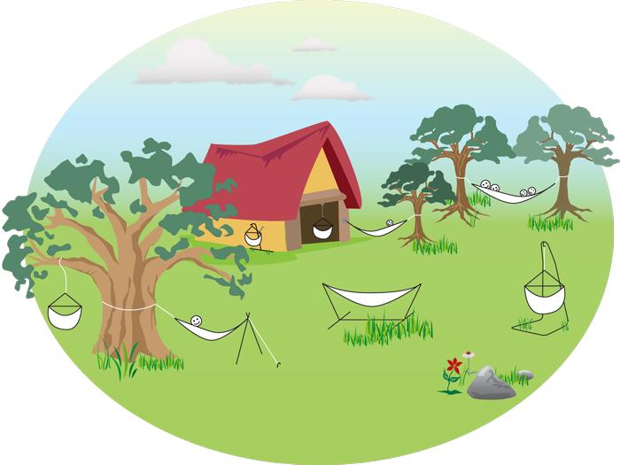 Amazonas hammocks hanging chairs. Hammock clipart rest