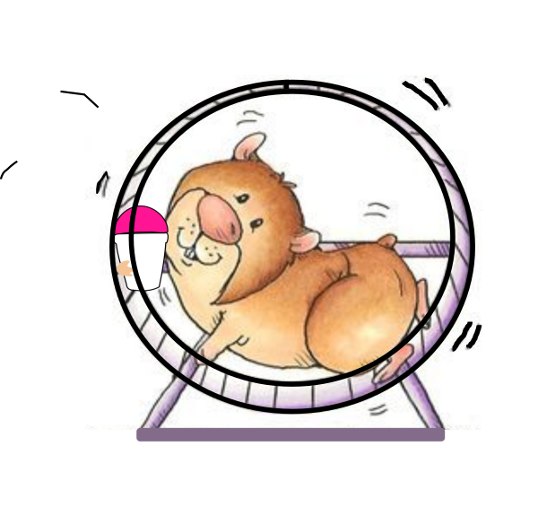 Wheel clip art at. Hamster clipart