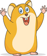 Search results for clip. Hamster clipart