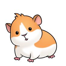 Top free image . Hamster clipart