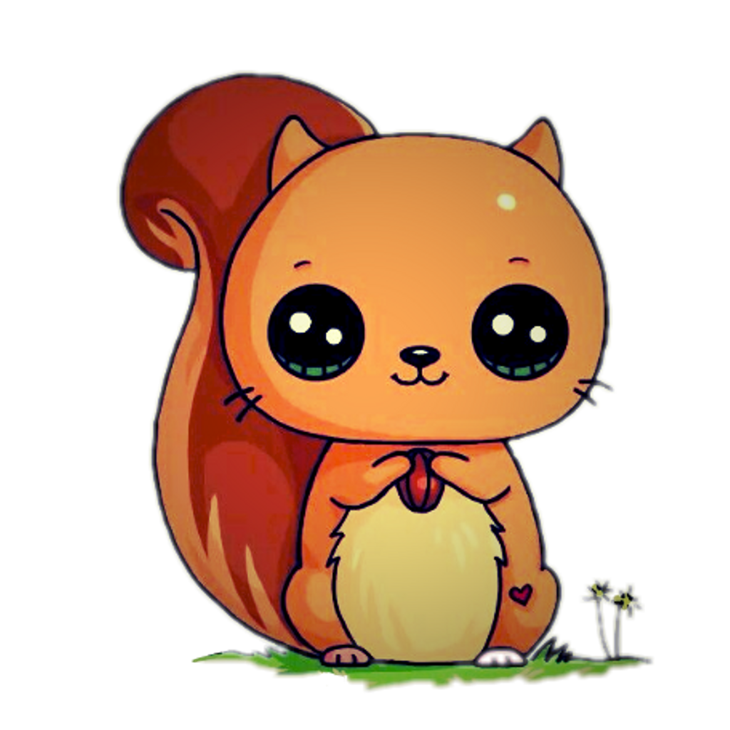 Hamster clipart adorable. Scbrown brown squirrel cute