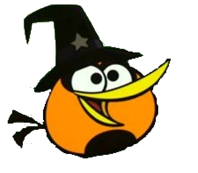 Hamster clipart angry. Image orange bird png