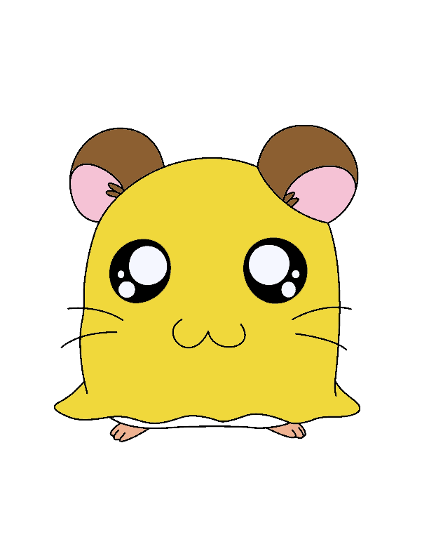 Penelope the hamtaro wiki. Hamster clipart baby hamster